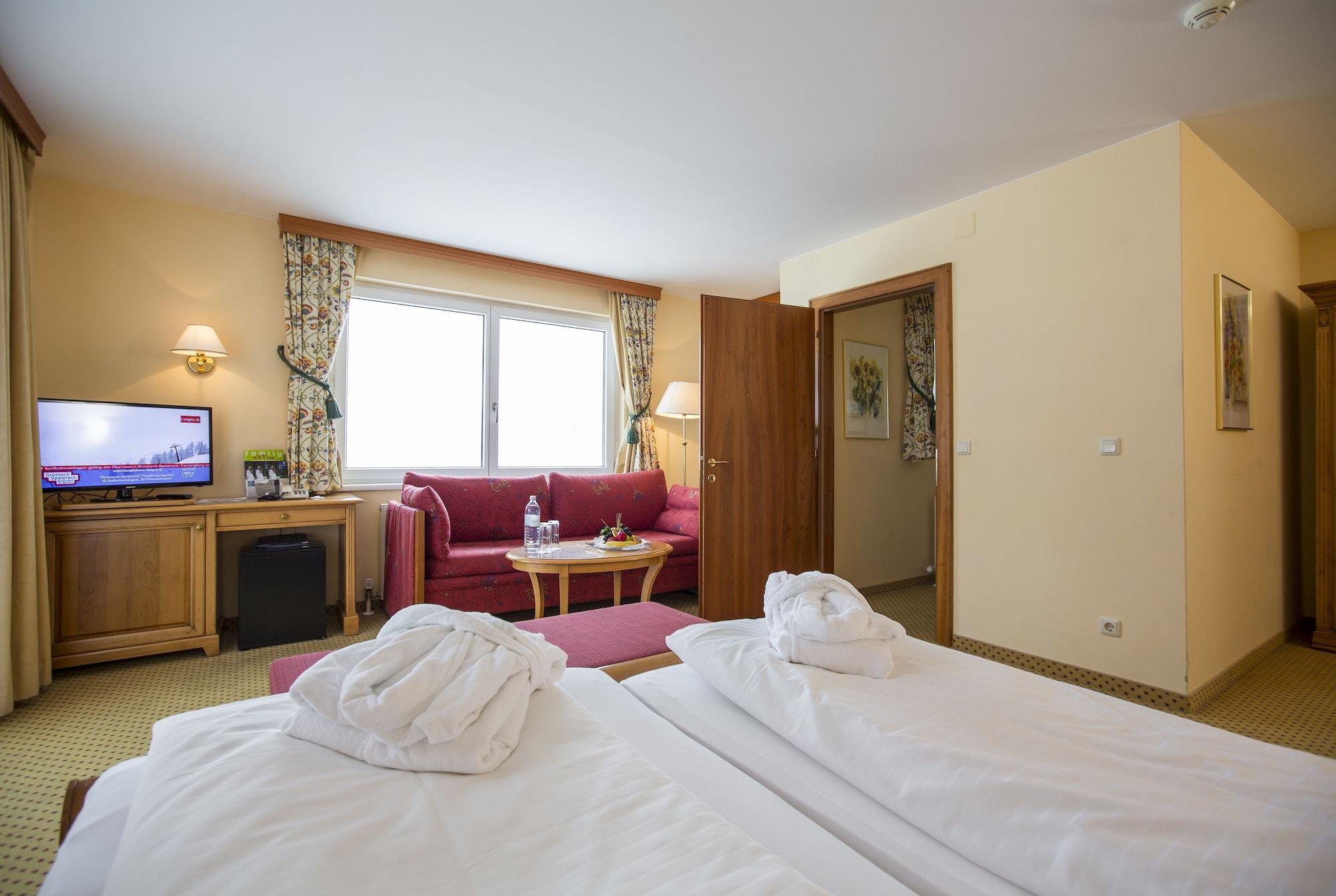 Falkensteiner Aktiv & Familienhotel Cristallo Superior 카트슈베르그호헤 외부 사진