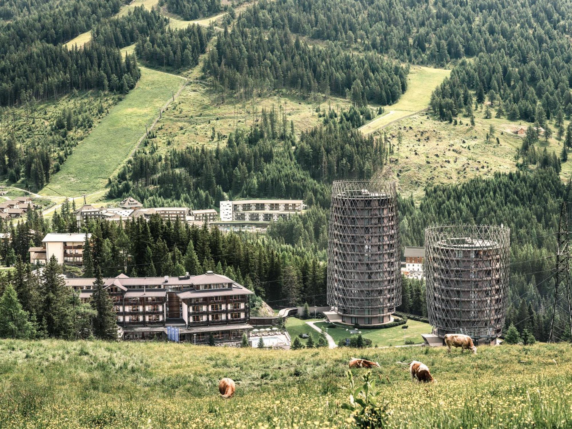 Falkensteiner Aktiv & Familienhotel Cristallo Superior 카트슈베르그호헤 외부 사진