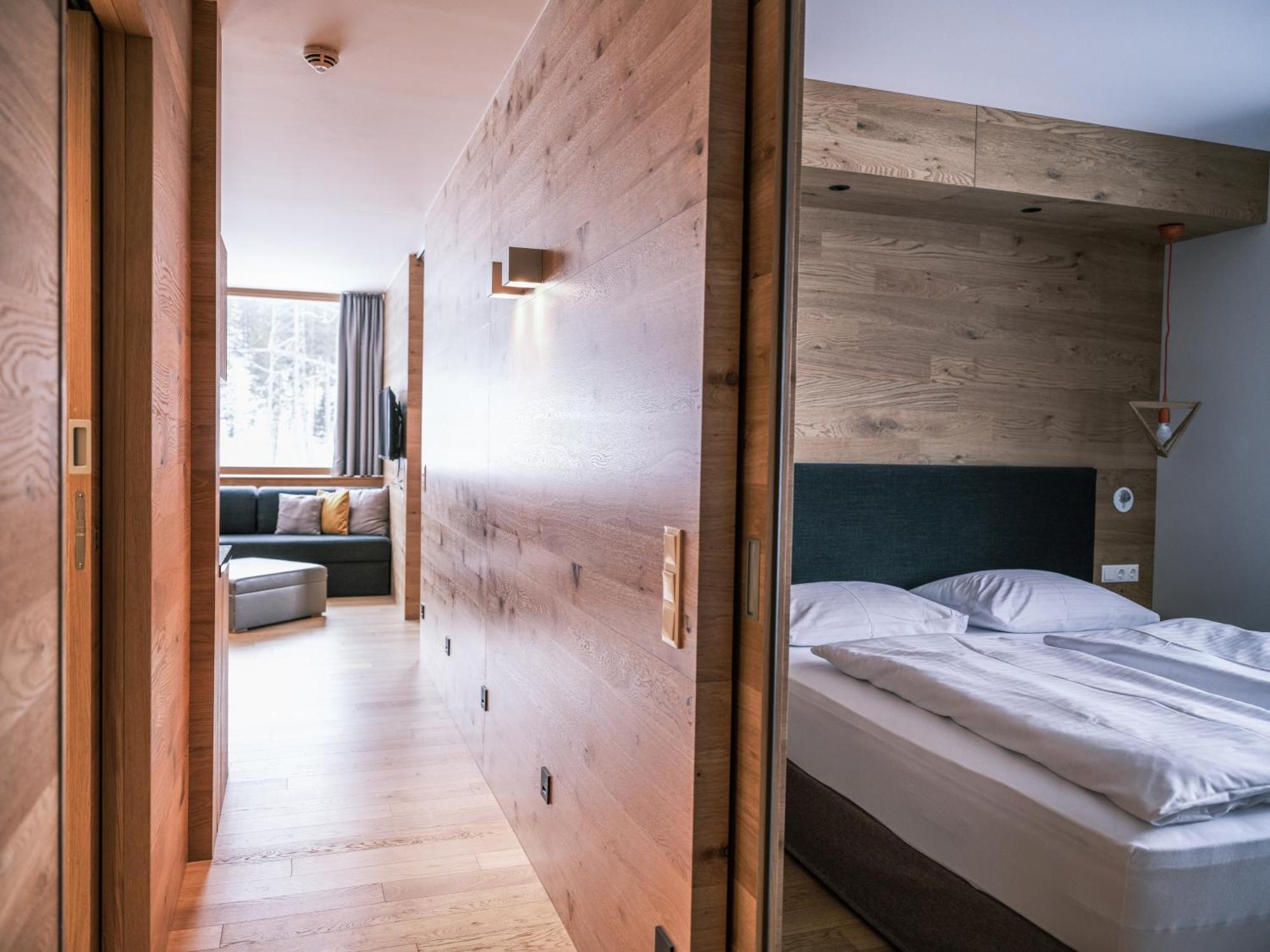 Falkensteiner Aktiv & Familienhotel Cristallo Superior 카트슈베르그호헤 객실 사진